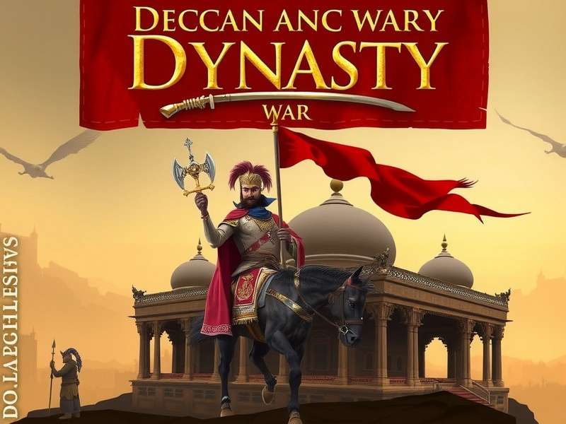 Deccan Dynasty War Game Banner